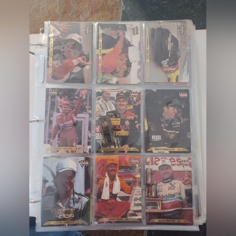1993 Action Packed NASCAR Cards Lot